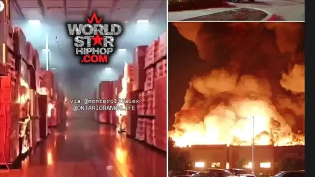 Worker Accused of Arson After Filming Message About 'Unlivable' Wages — 'There Goes Your Inventory' Before Blaze - 2