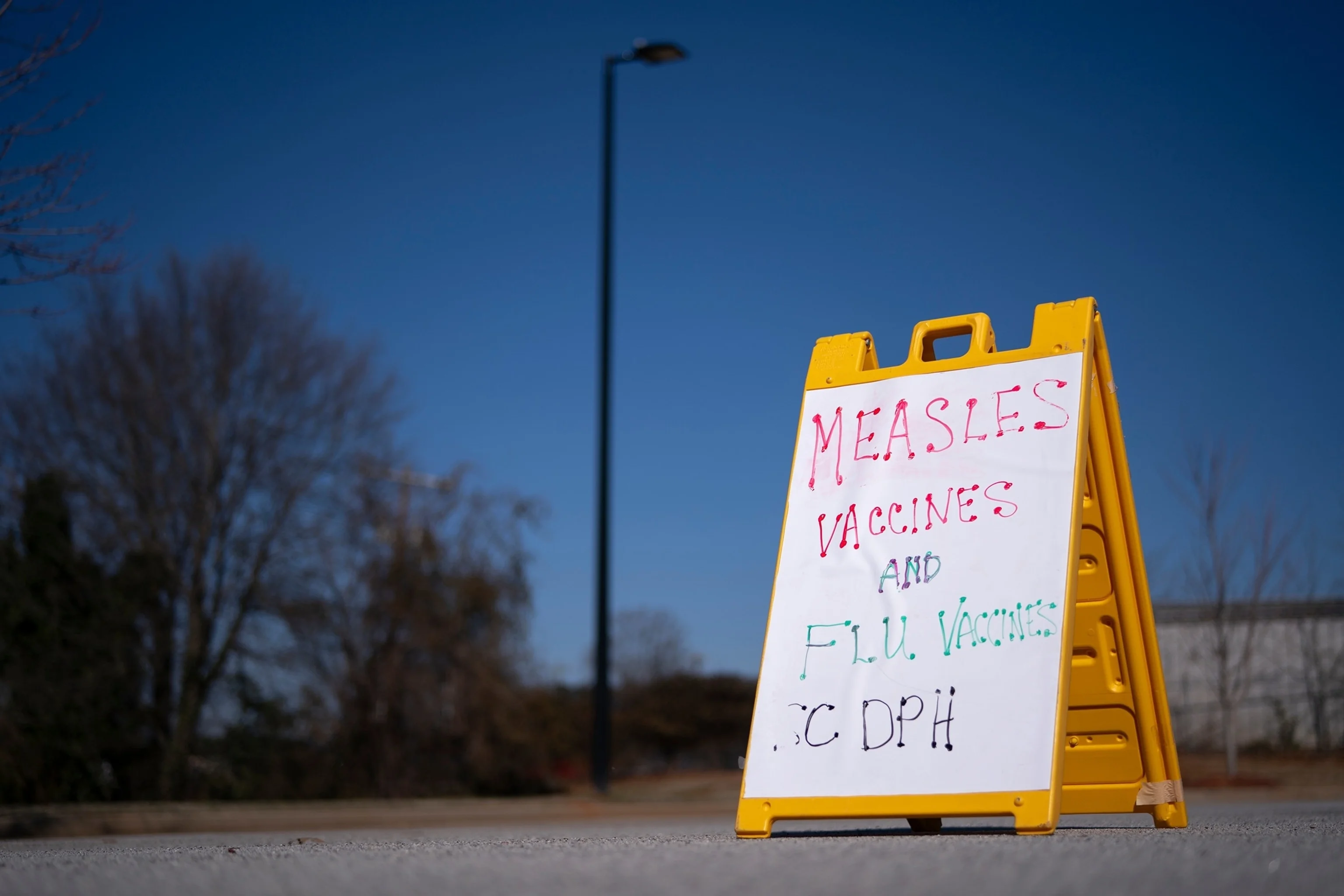 U.S. closes in on 1,000 measles cases in first two months of 2026 - 1