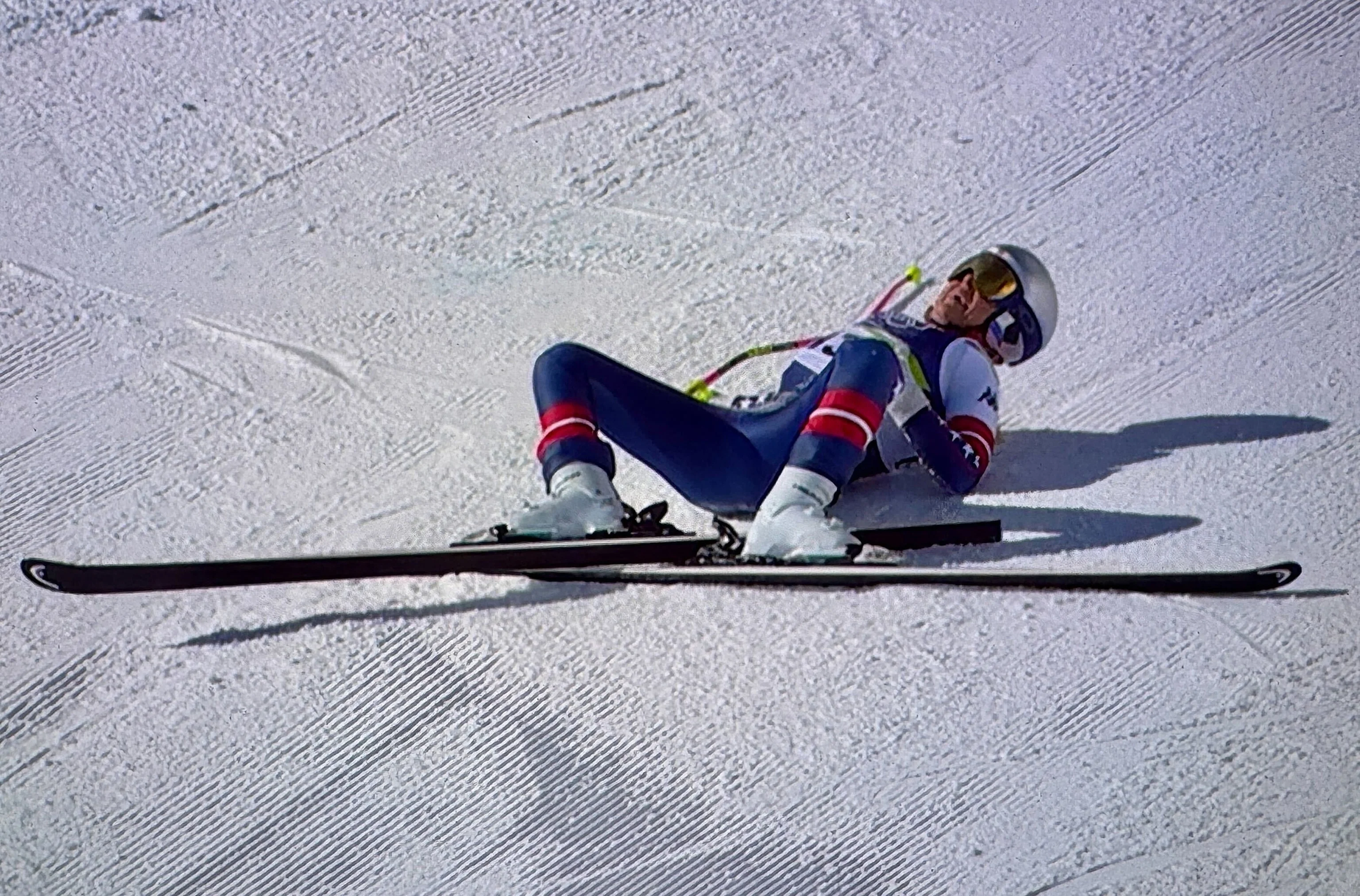 Winter Olympics star breaks neck in shocking crash as athlete rushed to hospital - 2
