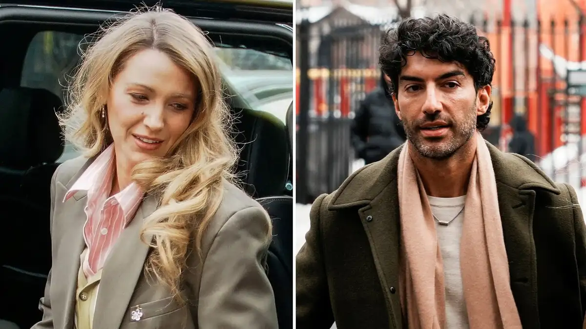 Blake Lively and Justin Baldoni's lawyers summoned for settlement talks after judge stripped her case to the bones - 1