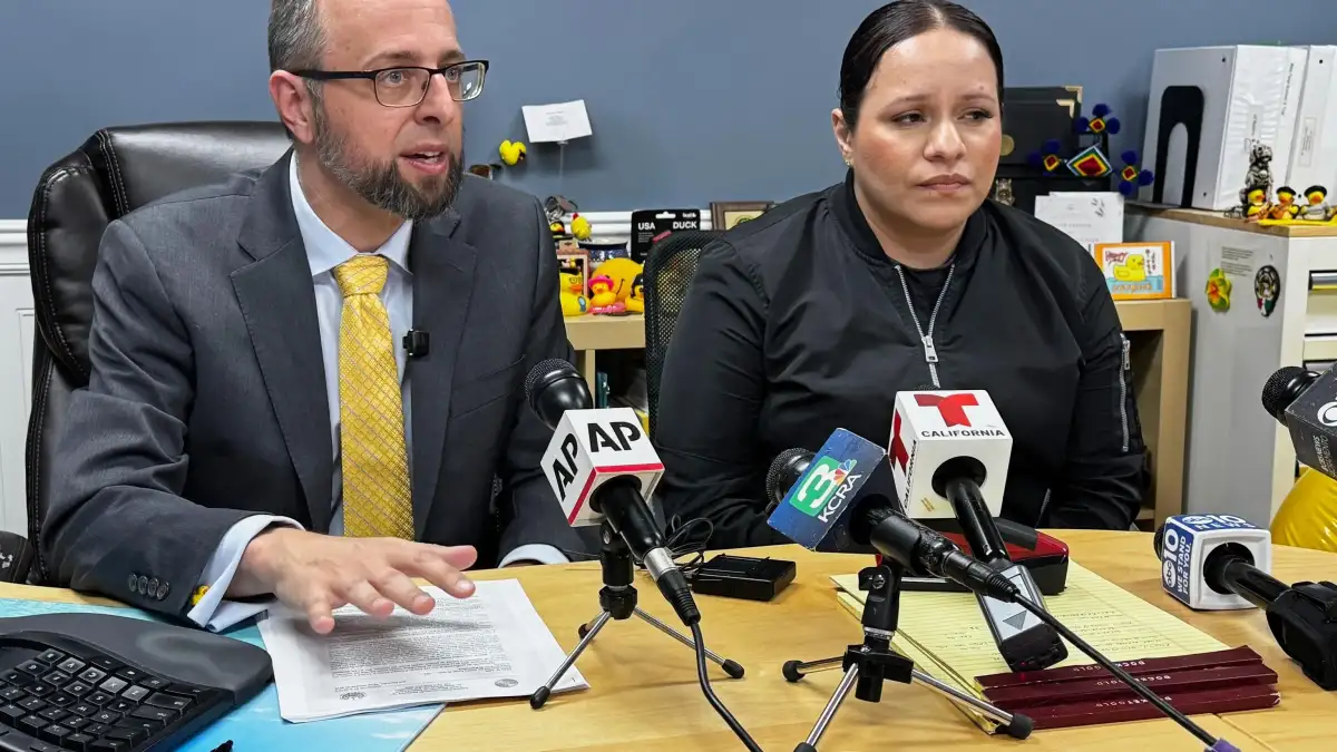 Attorney for a man shot by ICE says his client denies being a gang member - 2