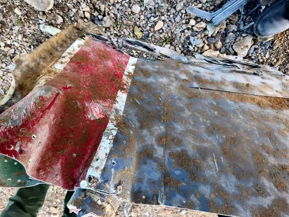 U.S. F-15 fighter jet shot down over Iran, crew search underway - 4