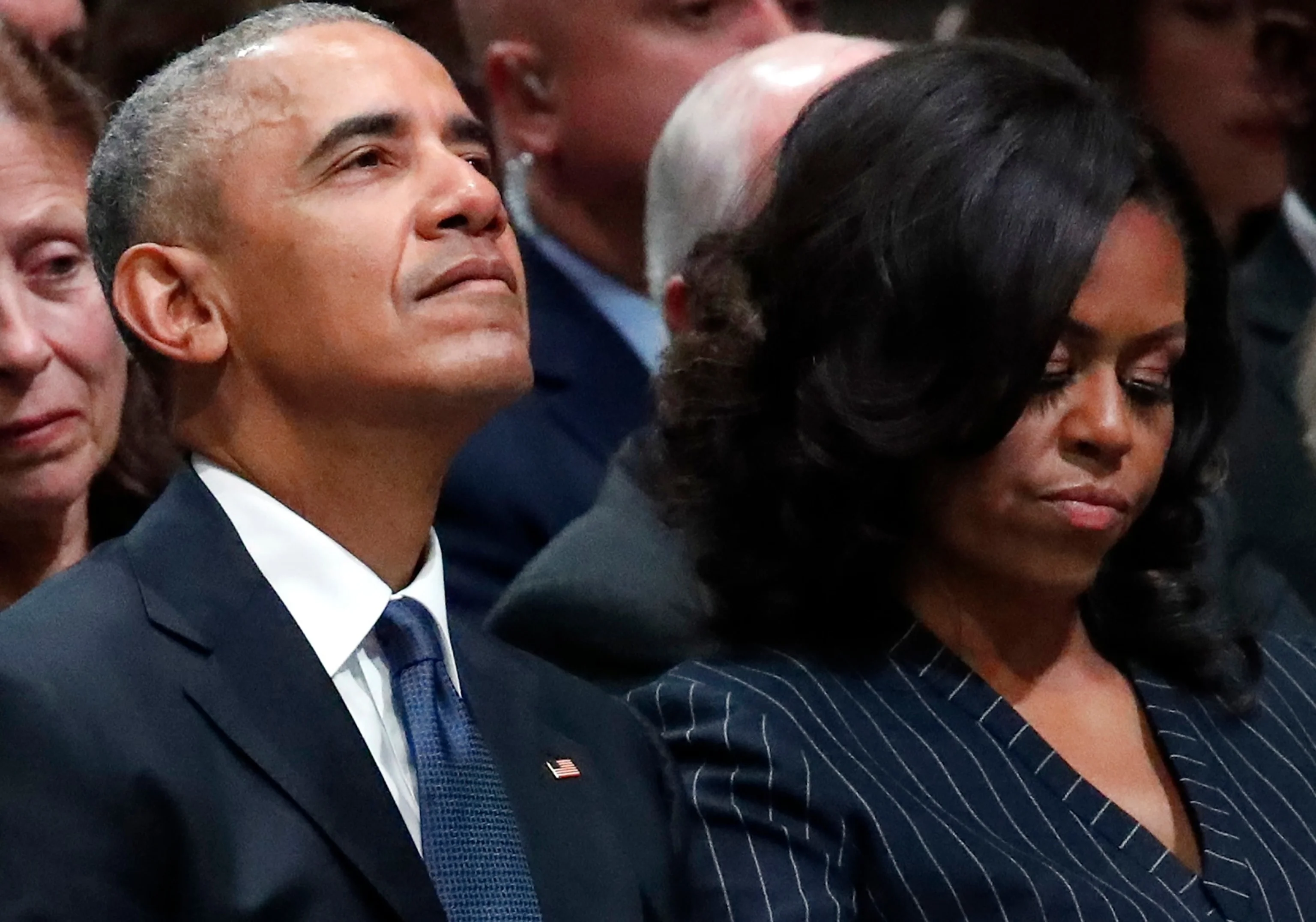 TRUMP VIDEO DEPICTS OBAMA, MICHELLE AS PRIMATES... - 1