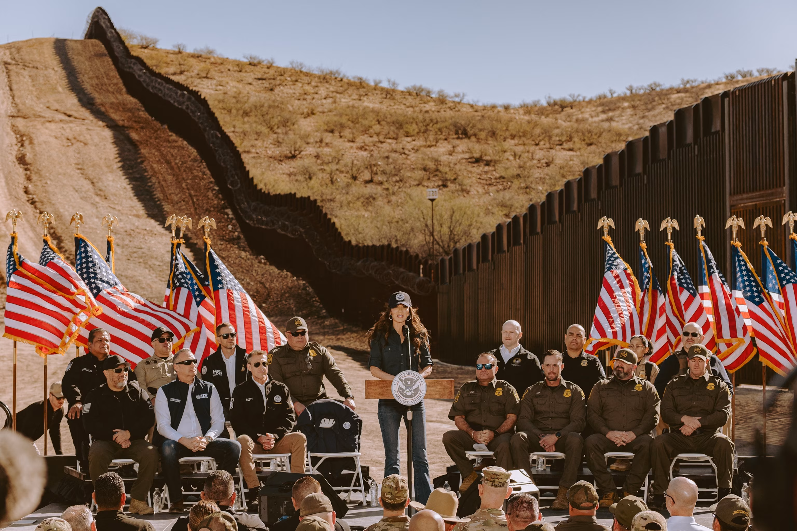 Timeline: The Rise and Fall of Kristi Noem as Trump’s DHS Secretary - 2