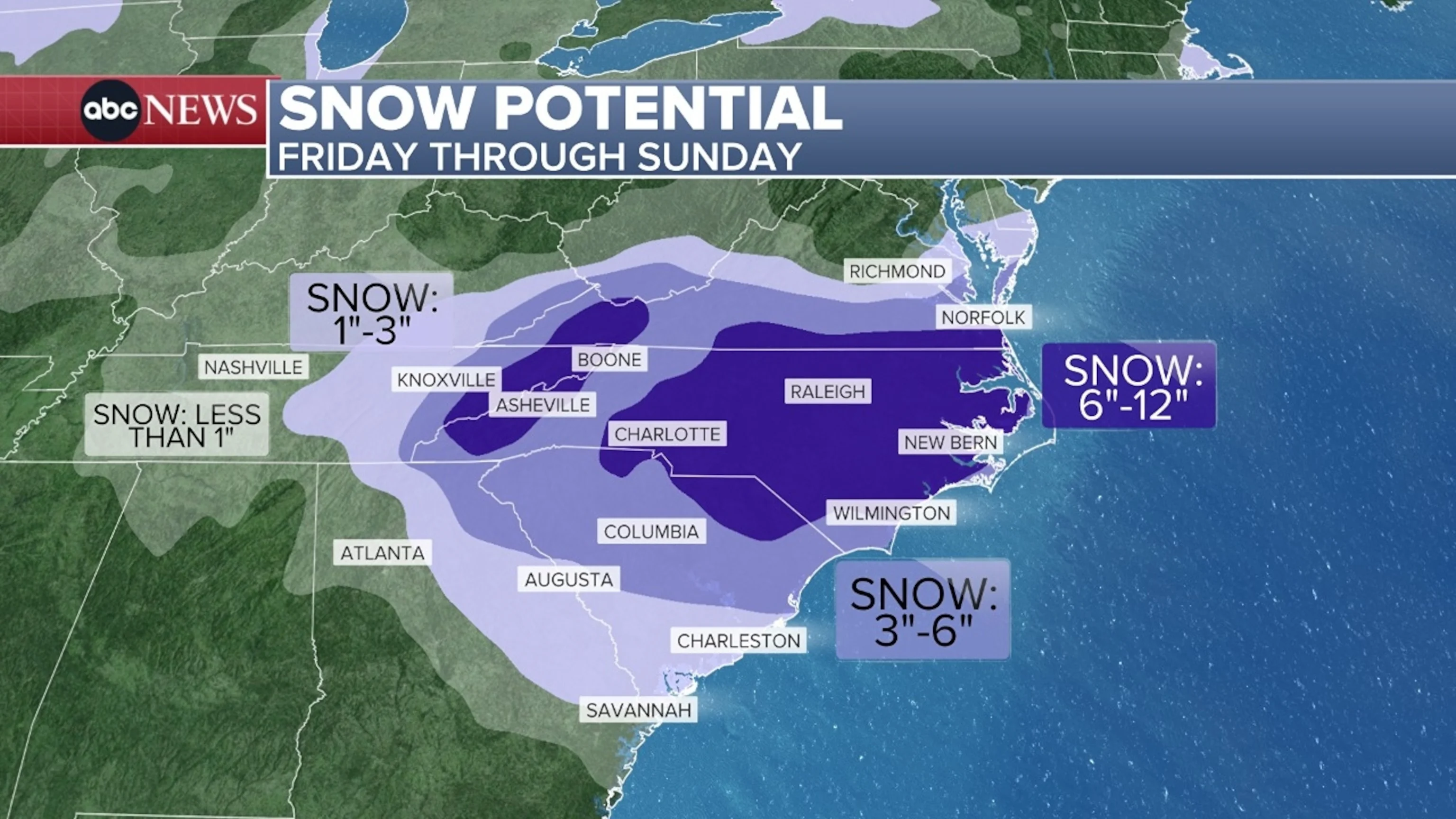 Traveling This Weekend? Here’s What to Know About the Snowstorm. - 2