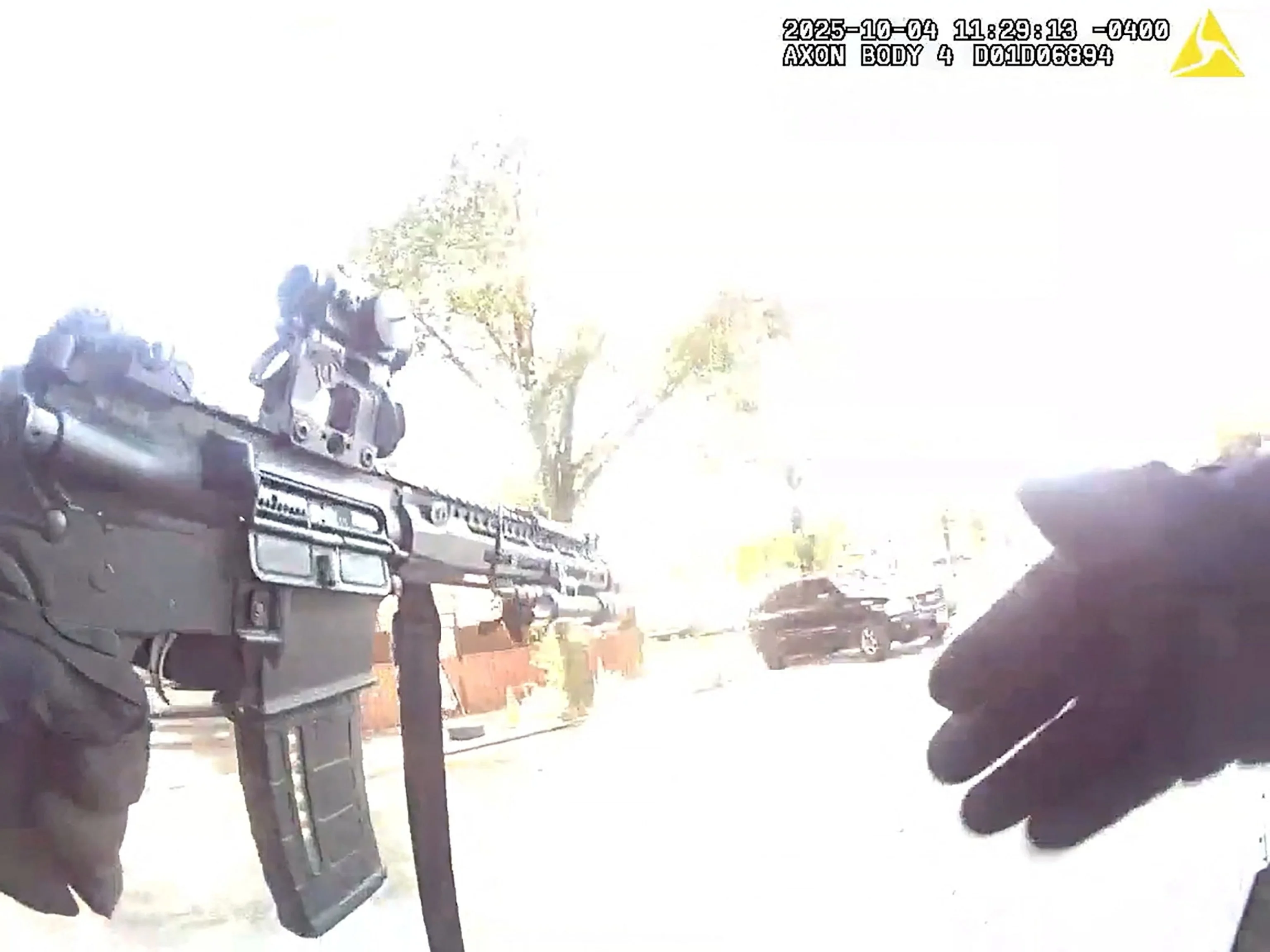 DHS Panics Over New Bodycam Footage of Marimar Martinez Shooting - 2