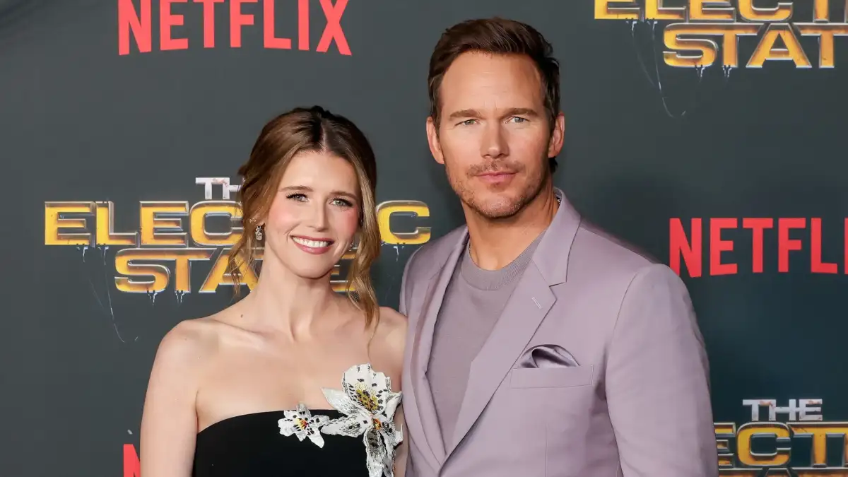 Inside Chris Pratt, Katherine Schwarzenegger's Sweet Family World - 1