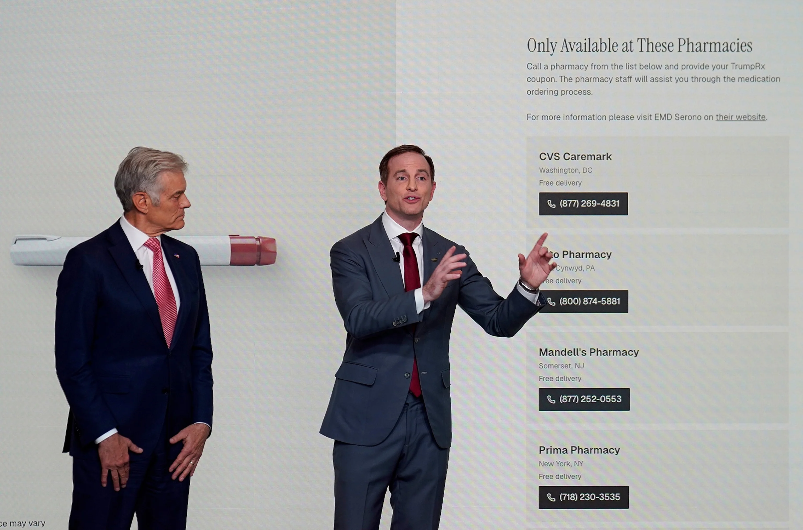 TrumpRx, the President’s Online Drugstore, Opens for Business - 3