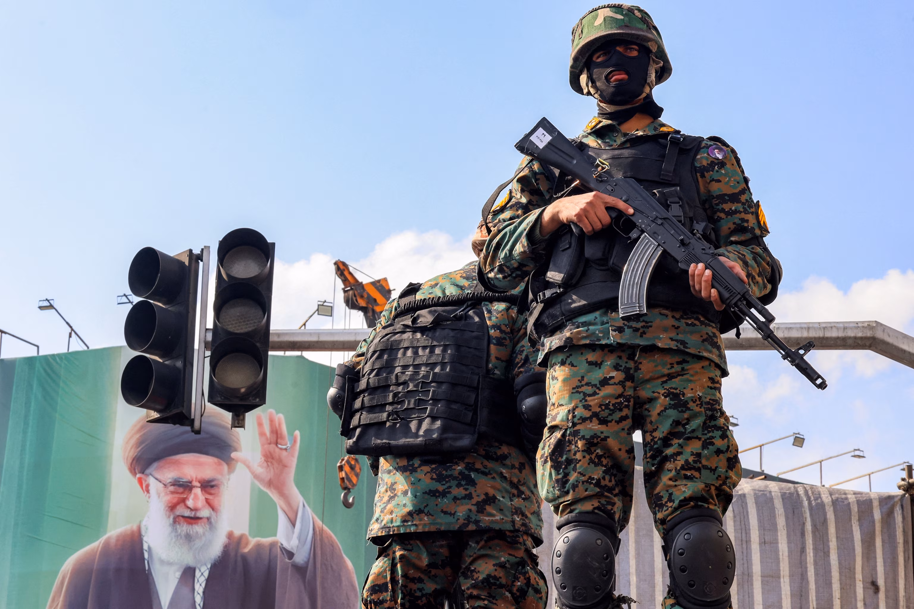 Iran may be activating sleeper cells, alert says... - 2