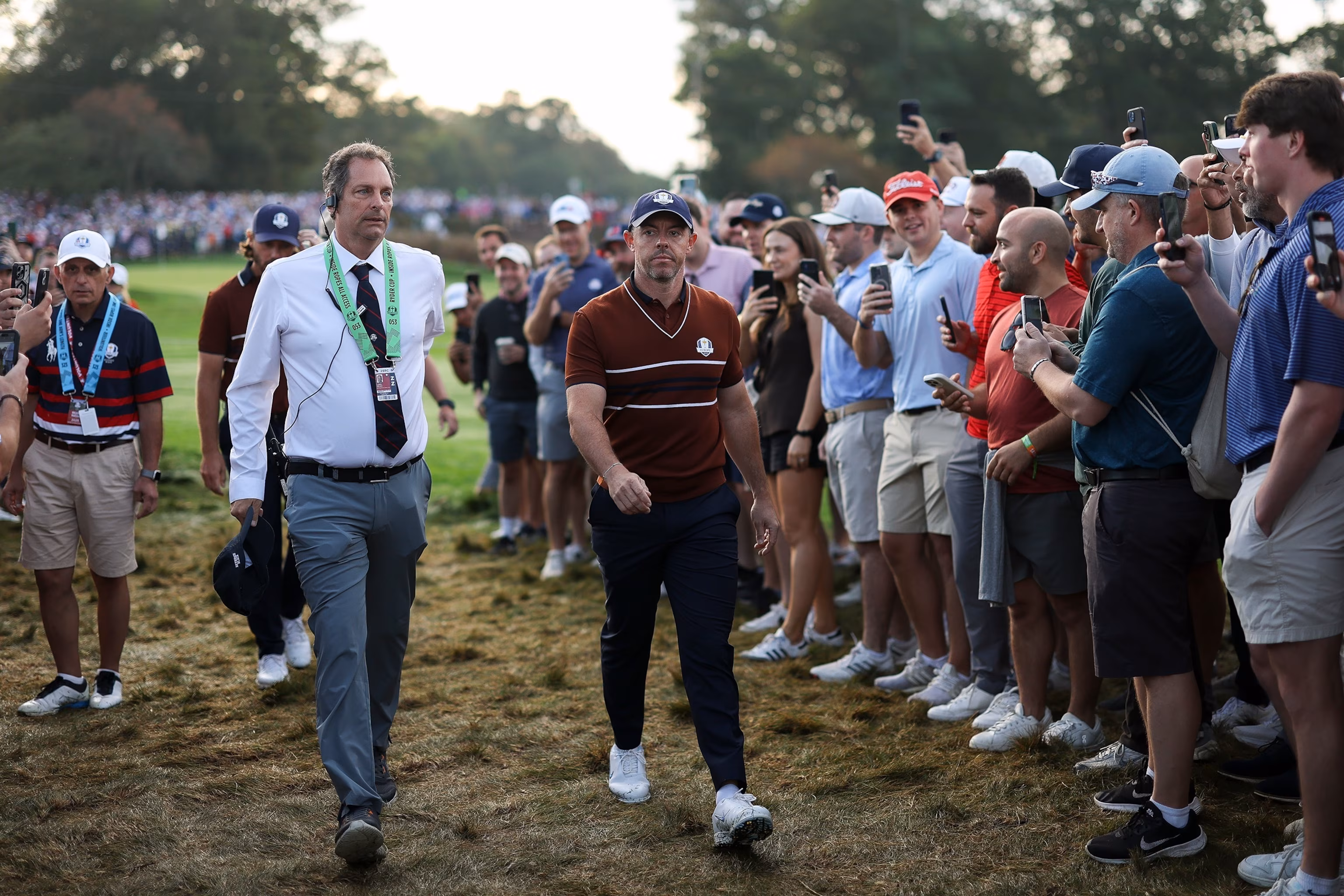 Rory McIlroy says if the Ryder Cup is in a good place after what happened at Bethpage Black - 3