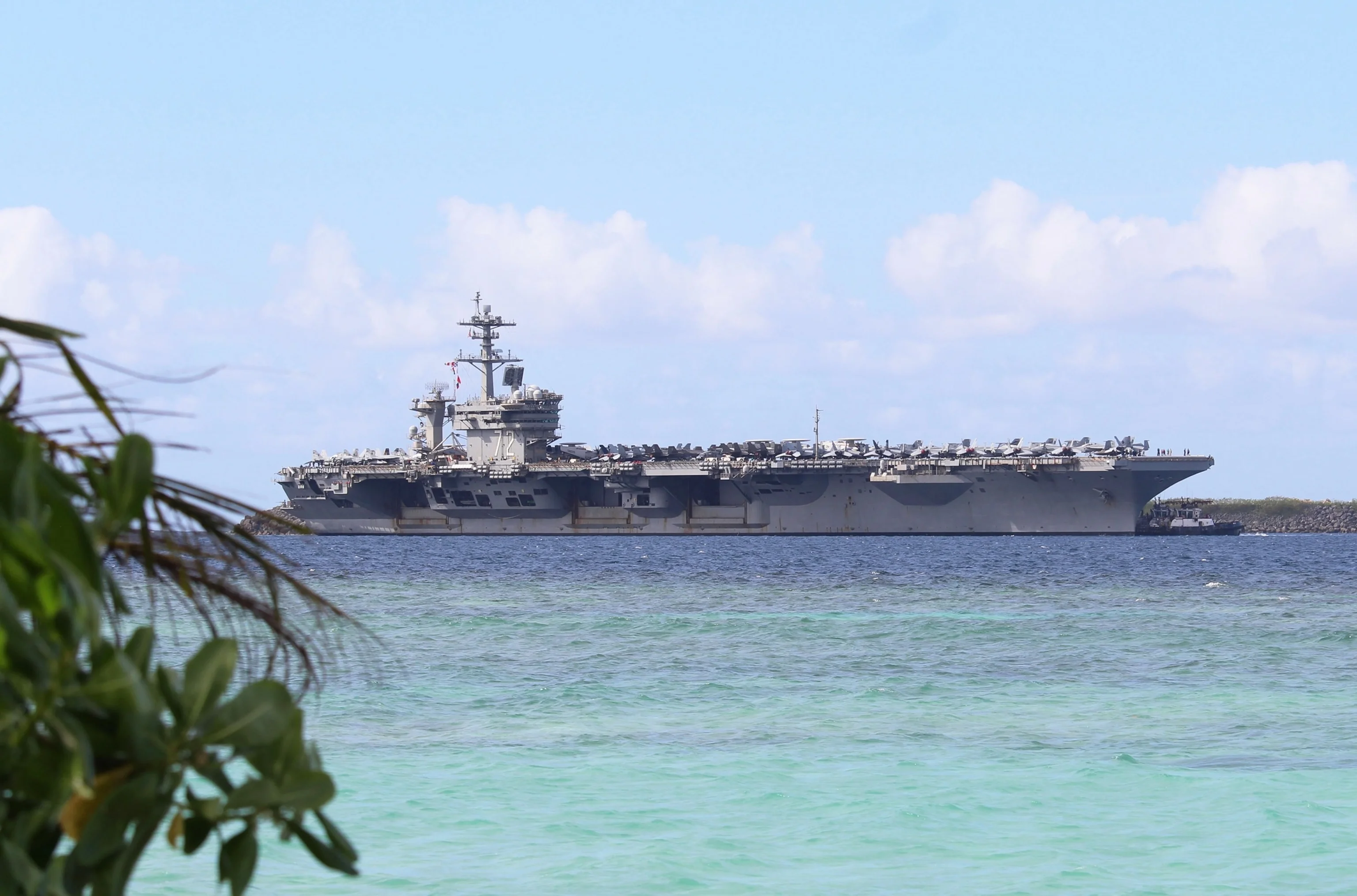 Trump unleashes armada: Second warship races to Iran as nuke talks hang by thread - 2