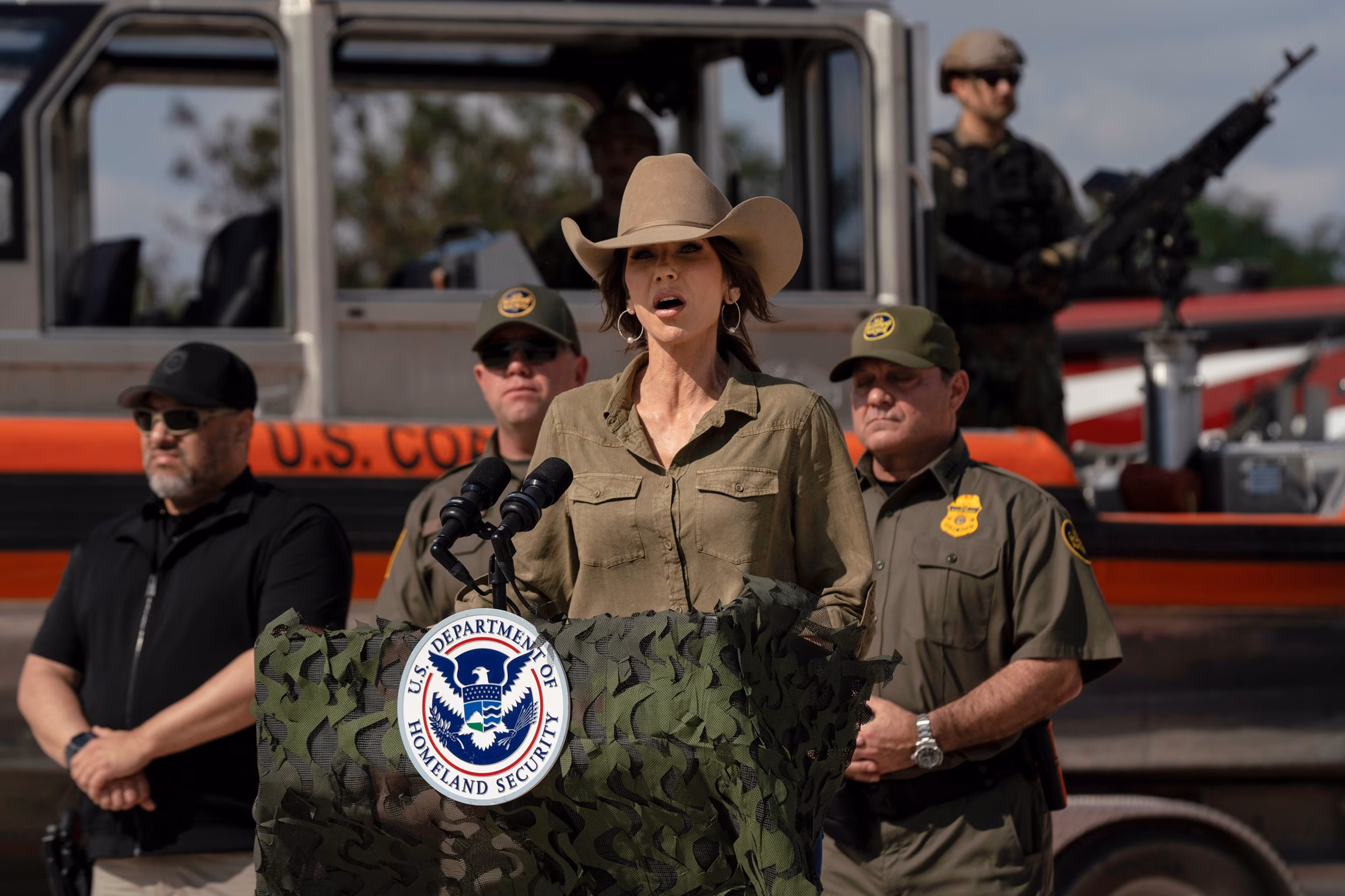 Timeline: The Rise and Fall of Kristi Noem as Trump’s DHS Secretary - 4