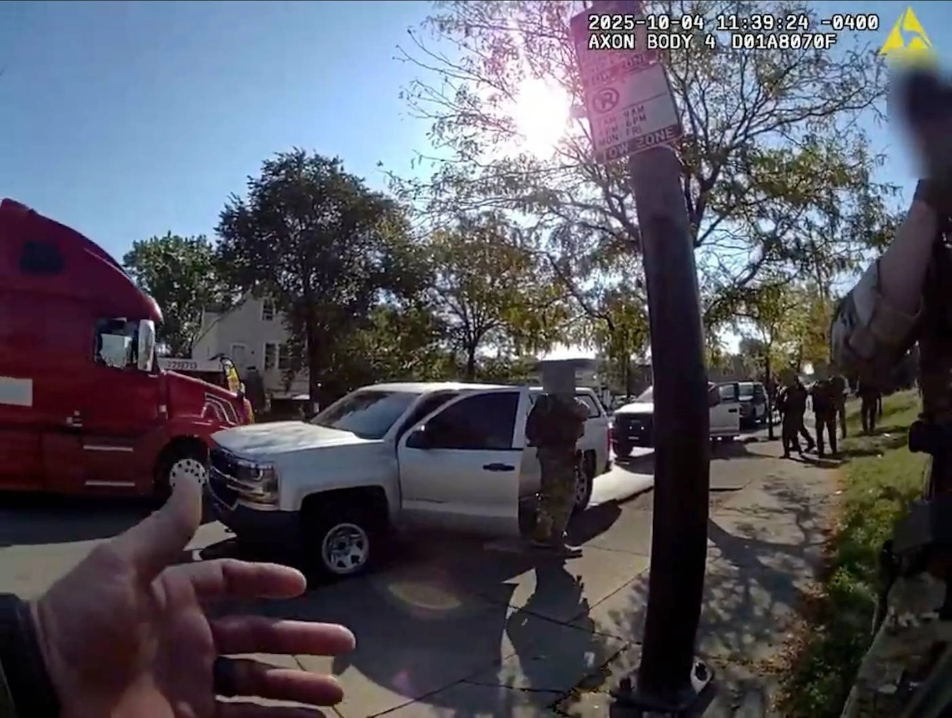 DHS Panics Over New Bodycam Footage of Marimar Martinez Shooting - 1