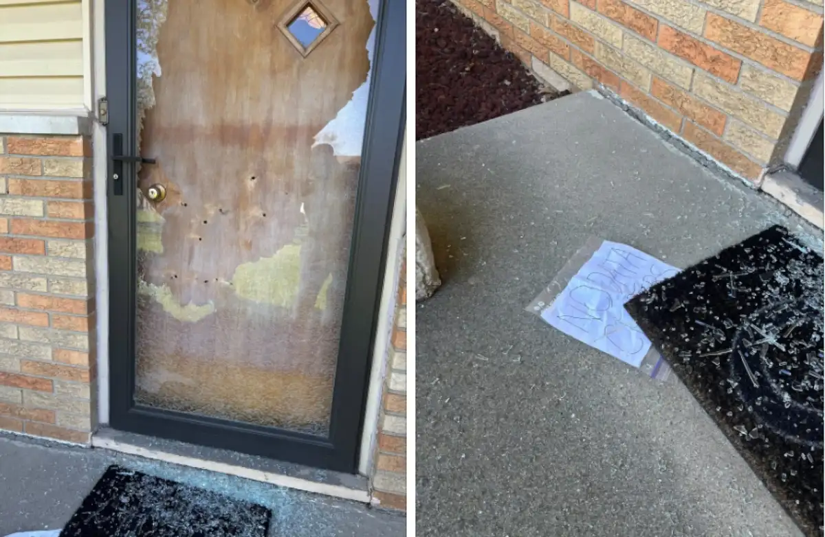 Home of US Politician Supporting Data Centres Shot—Then Gunman Left 'No Data Centers' Note at Door - 3