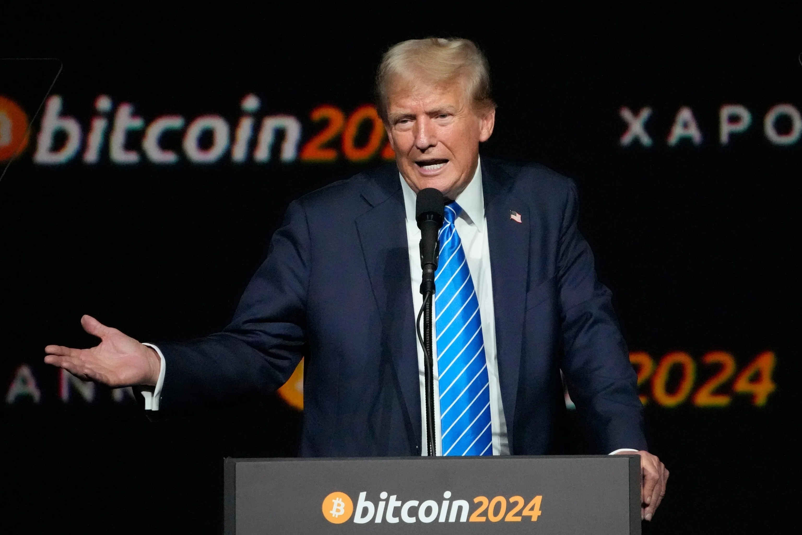 Bitcoin falls to lowest level since Trump took office - 2