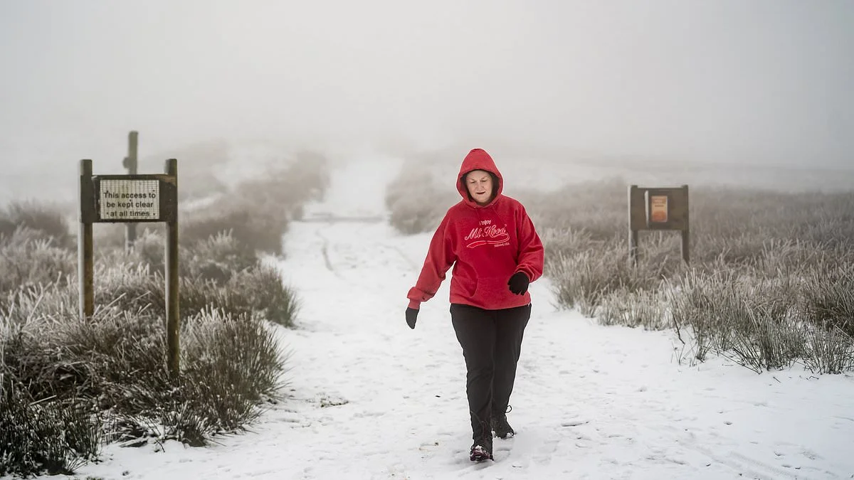 Snow and ice warnings issued for UK after relentless rain - 4