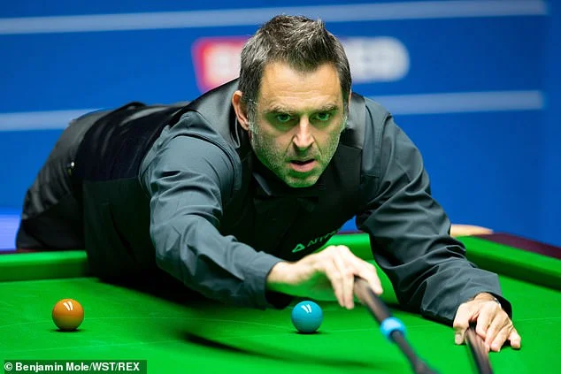 Mark Allen thinks he knows what Ronnie O'Sullivan is trying with comments on snooker rival - 2
