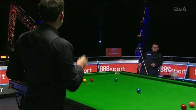 Mark Allen thinks he knows what Ronnie O'Sullivan is trying with comments on snooker rival - 4