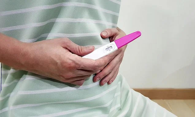 Woman, 25, who was too overweight to have IVF on the NHS lost six stone on fat jabs before welcoming 'Mounjaro baby' - 3