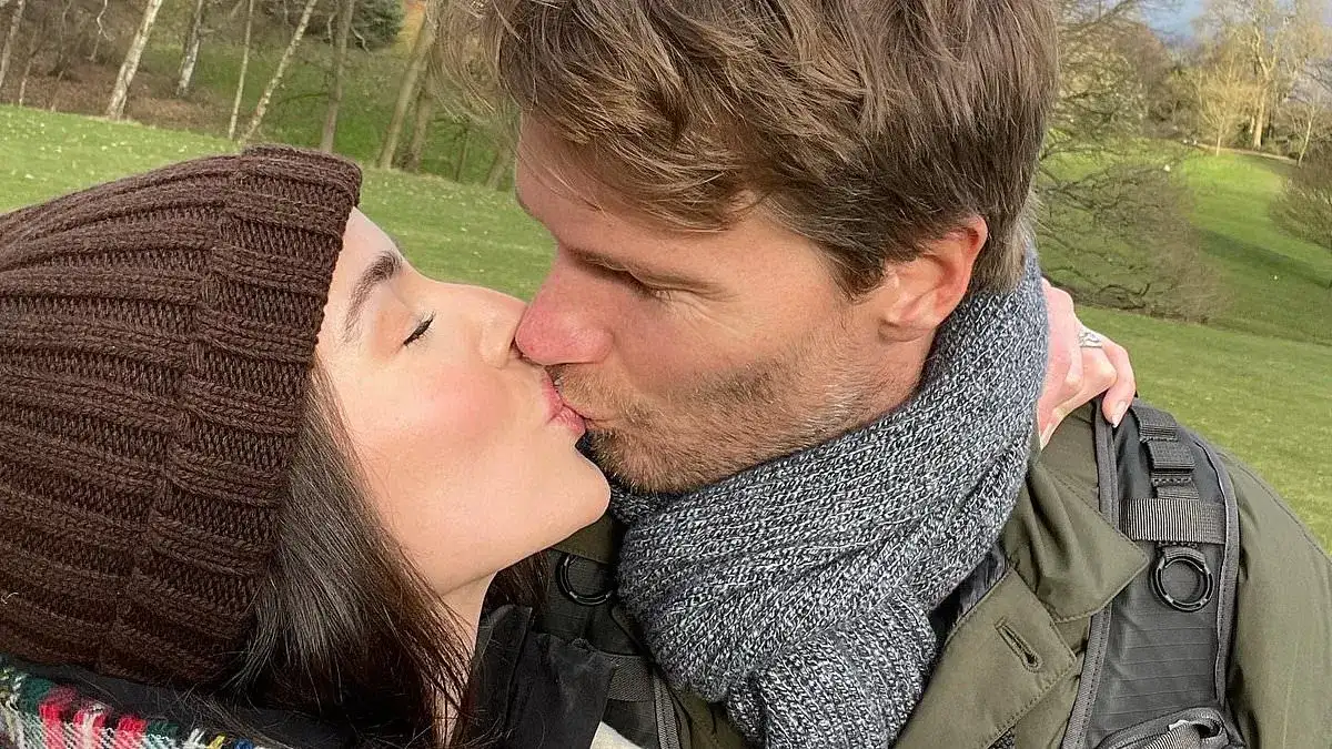 Neighbours star Ashleigh Brewer reveals she is expecting her first child with her film producer husband weeks after tying the knot - 3