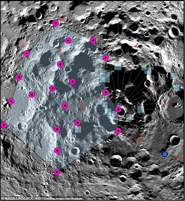 The moon is SHRINKING: Scientists discover more than 1,000 new cracks on the lunar surface - and they could be disastrous for NASA - 1