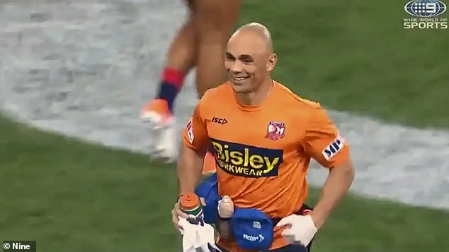 NRL star makes stunning move after accusing his club of making 35 of his team-mates 'wrestle' him in shocking punishment for being late to training - 3