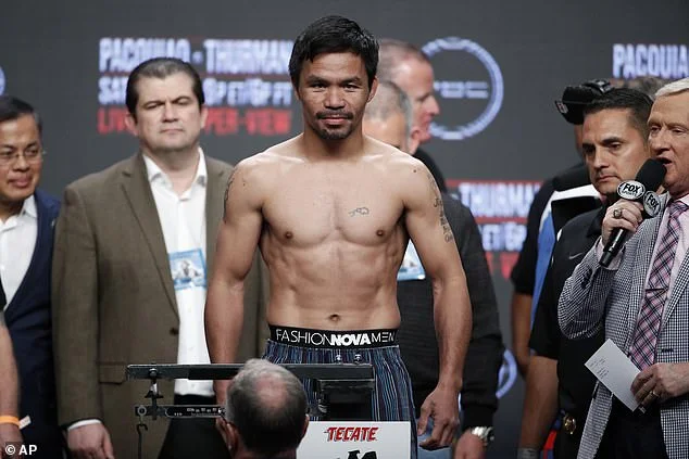 Manny Pacquiao to return in April exhibition fight against former world champion - 3