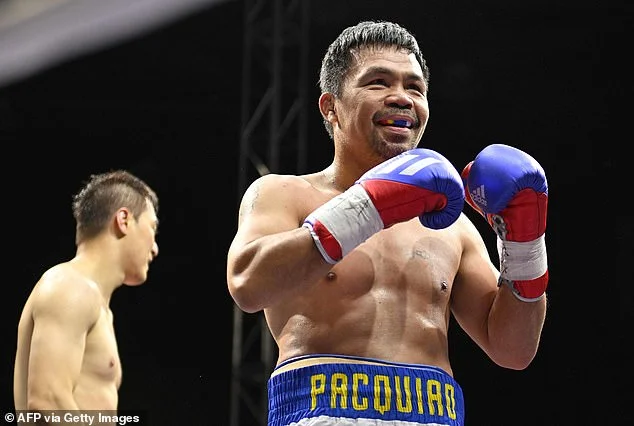 Manny Pacquiao to return in April exhibition fight against former world champion - 2