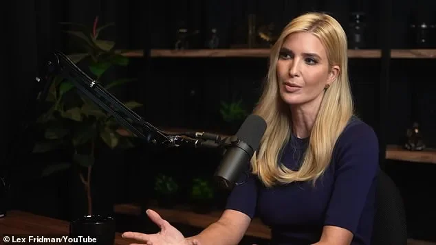 IVANKA OPENS UP ON PODCAST... - 3