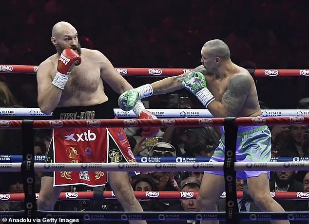 TYSON FURY INTERVIEW: Gypsy King accuses Oleksandr Usyk of being a 'cheat' as he reveals his wife Paris stopped speaking to him after his 'selfish' decision to make FIFTH boxing comeback - 1