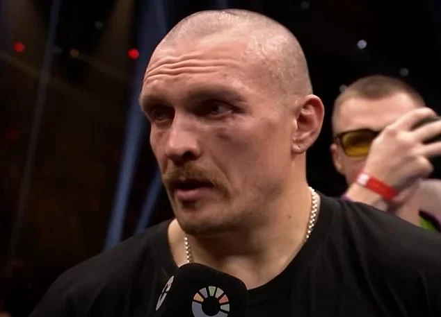 TYSON FURY INTERVIEW: Gypsy King accuses Oleksandr Usyk of being a 'cheat' as he reveals his wife Paris stopped speaking to him after his 'selfish' decision to make FIFTH boxing comeback - 2