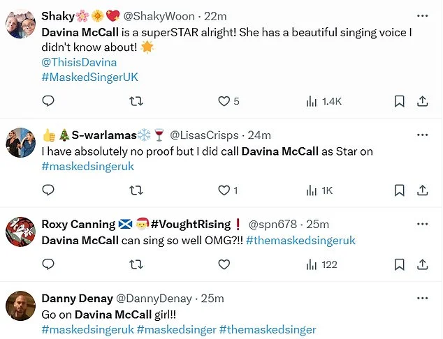 Masked Singer star claims she was visited by vision of Whitney Houston before performance - 3