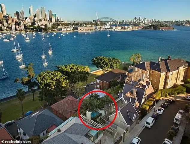 Wild legal battle breaks out over a tree in one of Australia's wealthiest suburbs as couple fight to save their $3million home from damage - 3