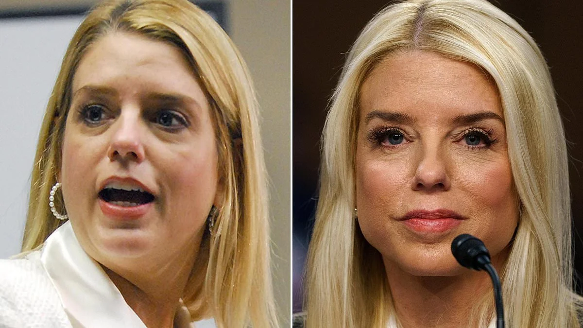 Pam Bondi Plastic Surgery Rumours: Experts Reveal Secrets Behind AG's 'Reverse Ageing' Face - 3