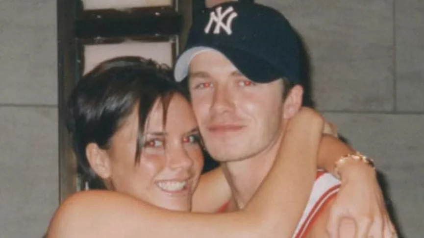 David and Victoria Beckham call each other their 'forever Valentines' with sweet throwback snaps as they leads the celebrity loved up tributes - while Jamie Laing surprises wife Sophie Habboo with new tattoo - 1