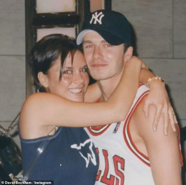 David and Victoria Beckham call each other their 'forever Valentines' with sweet throwback snaps as they leads the celebrity loved up tributes - while Jamie Laing surprises wife Sophie Habboo with new tattoo - 3