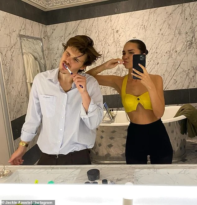 David and Victoria Beckham call each other their 'forever Valentines' with sweet throwback snaps as they leads the celebrity loved up tributes - while Jamie Laing surprises wife Sophie Habboo with new tattoo - 2