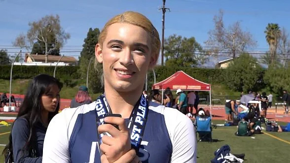 Boy Wins Girls' Triple Jump Title in California – Shocker: Males Jump Farther Than Females - 1