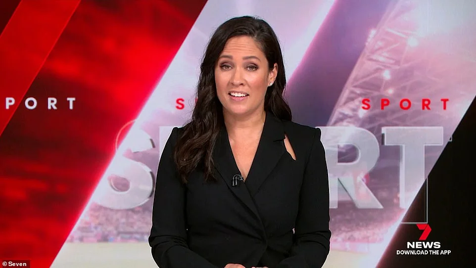 Why glamorous sports presenter Mel McLaughlin appears to be on the outer at Channel 7 ahead of NRL season - 3