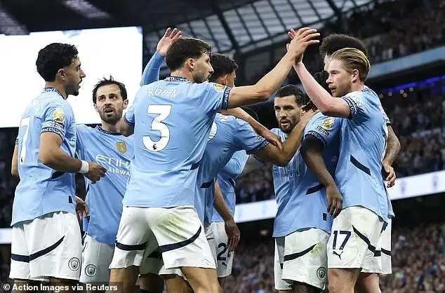 Named: The Premier League team most likely to MISS OUT on Champions League qualification as Opta supercomputer makes prediction after top-five battle took another huge twist - 1