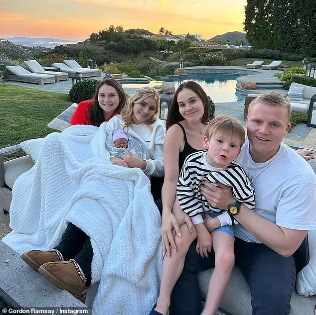 Gordon Ramsay says he 'doesn't go for that nepo baby stuff' as he gets emotional while helping daughter Tilly buy her first set of chef whites - 3