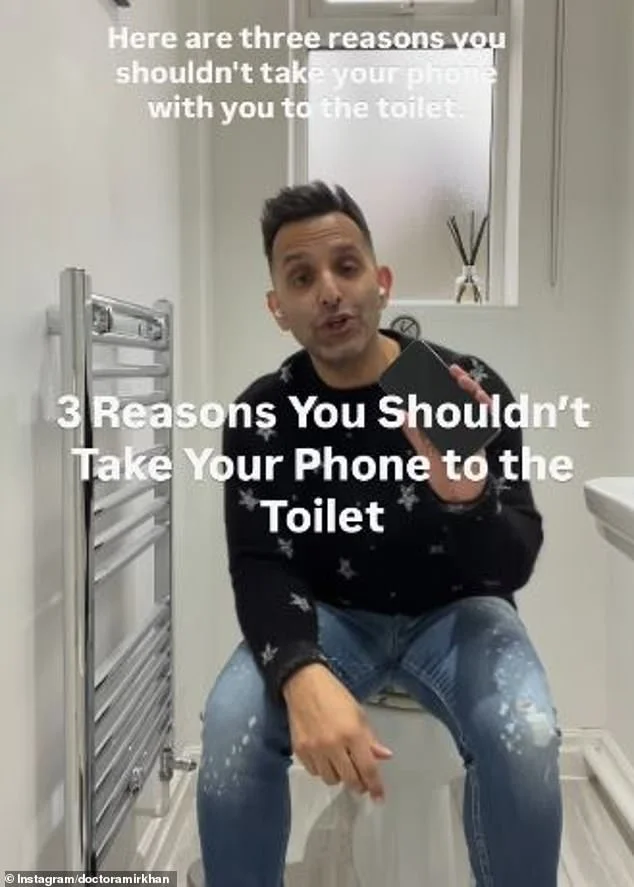 Dr Amir Khan issues warning for people who 'spend ages in the toilet' - 4