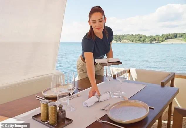 Woman who worked on superyachts for five years reveals what billionaires REALLY get up to when they're out at sea - and the shocking amount she was paid - 4