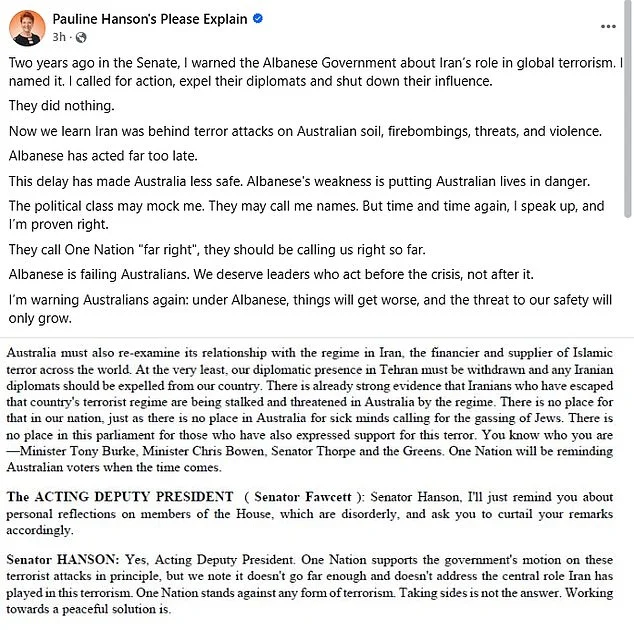 Albanese on ex-prince Andrew, Pauline Hanson and Islamic state families - podcast - 1