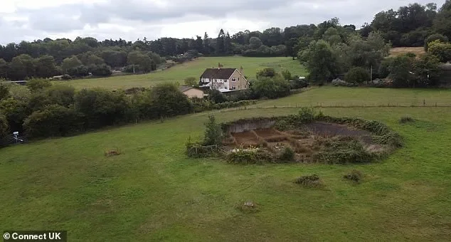Surrey town becomes latest victim of traveller 'land grab': 'Illegal' site appears in middle of woodland after group brought in machinery and hacked down trees over Easter weekend - 2