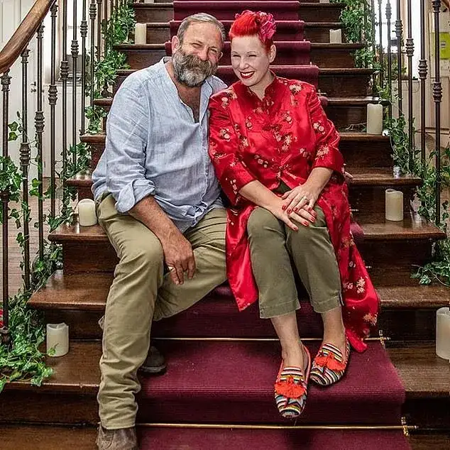 Escape to the Chateau's Dick Strawbridge reacts to co-star after sad cancer news - 3
