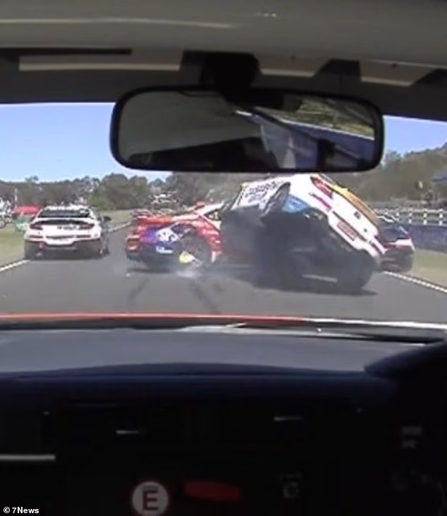 ‘Madness’: Distressing scenes as Bathurst rocked after stationary car struck in sickening crash - 2