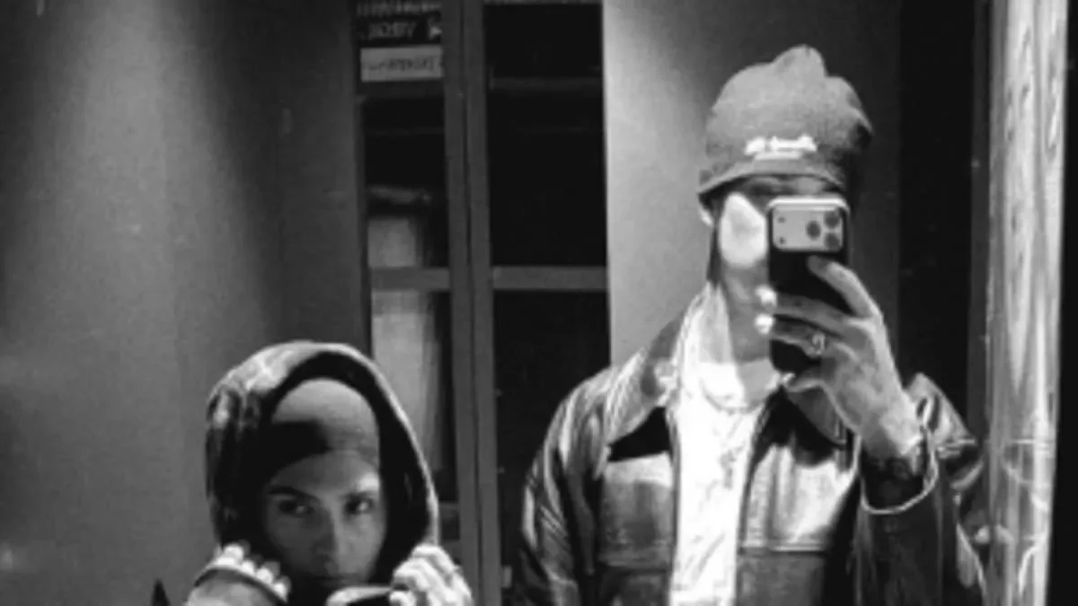 Romeo Beckham picks up girlfriend Kim Turnbull as he shares very loved-up photo celebrating International Women's Day - 2