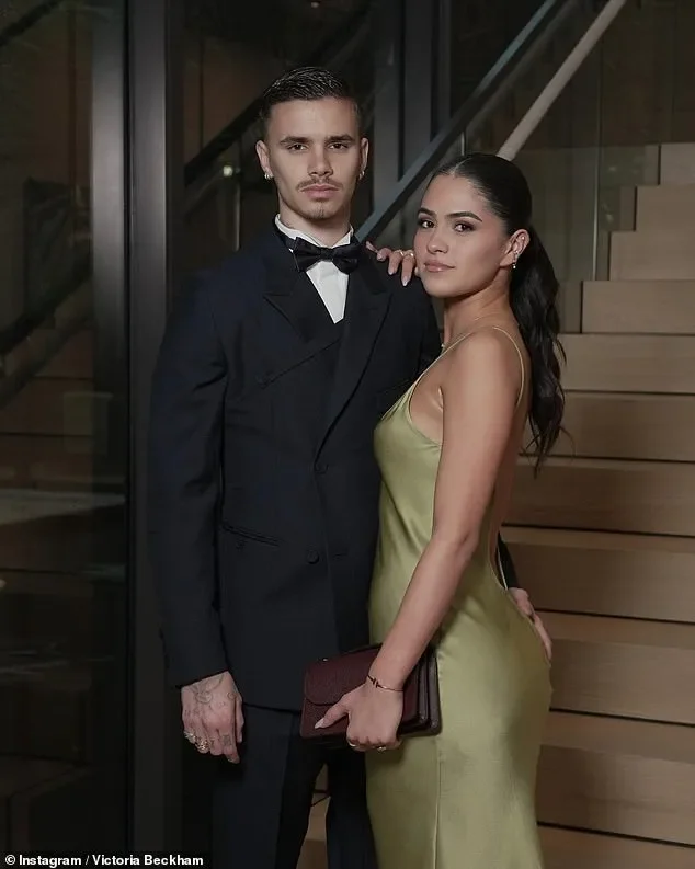 Romeo Beckham picks up girlfriend Kim Turnbull as he shares very loved-up photo celebrating International Women's Day - 3