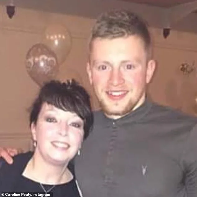Adam Peaty's estranged mother Caroline pays tribute to her husband on their anniversary after being left devastated by fall-out with their son amid his marriage to daughter Holly - 4